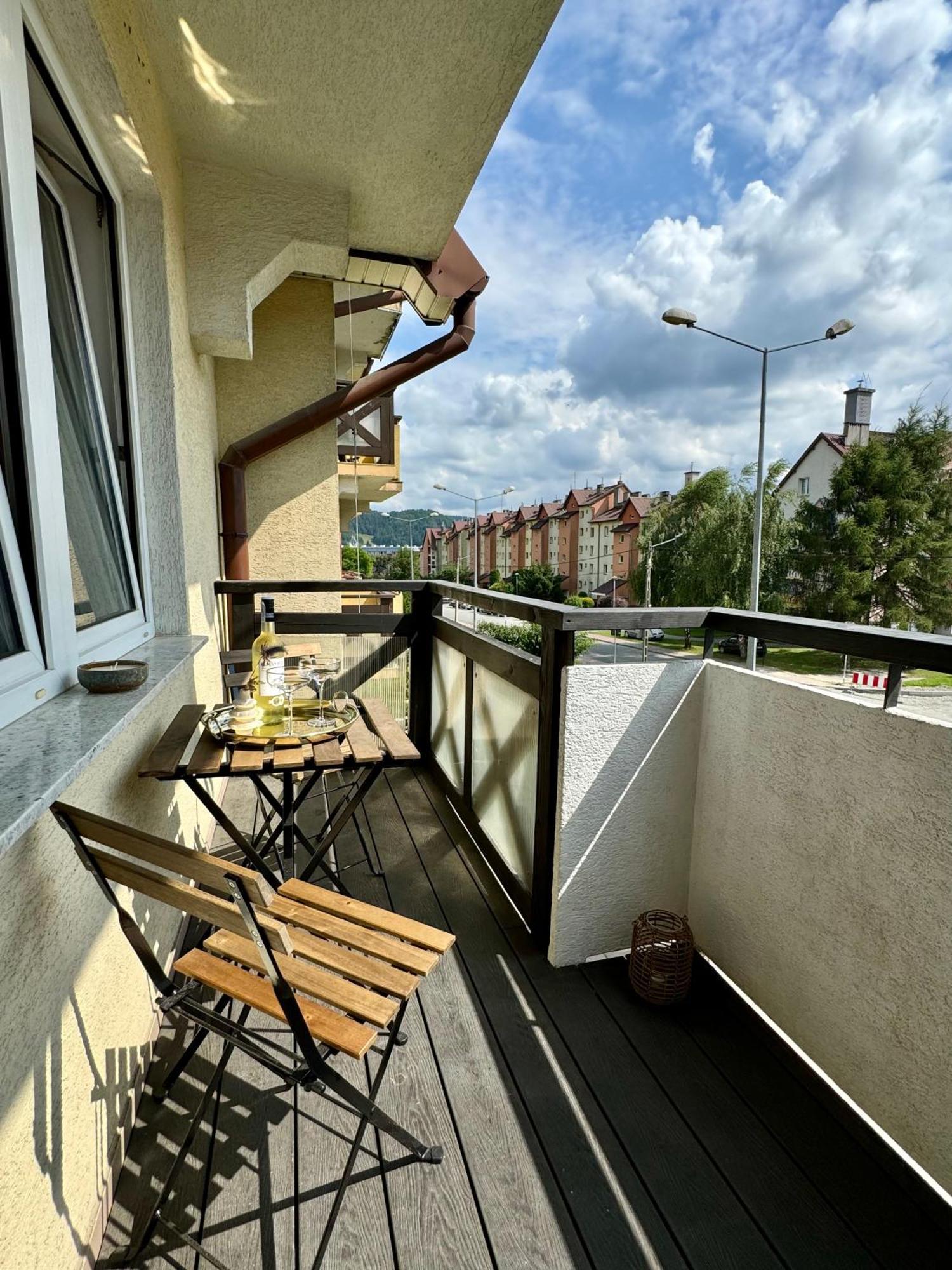 Apartament Przy Jaworzynie Криница-Здруй Екстериор снимка